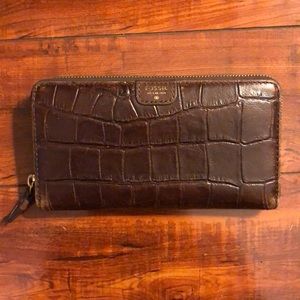 Fossil Clutch Wallet